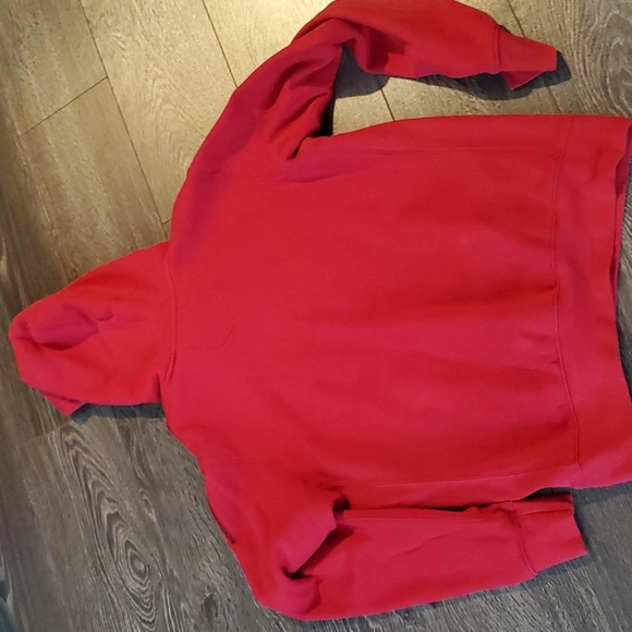 VINTAGE Triple Five Soul T5S Red Hoodie - Medium - Picture 14 of 14